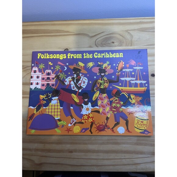 Folksongs from the Caribbean Ken Bolam and Peter Gritton - Picture 1 of 5